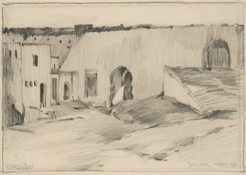 Tanger, März 1893